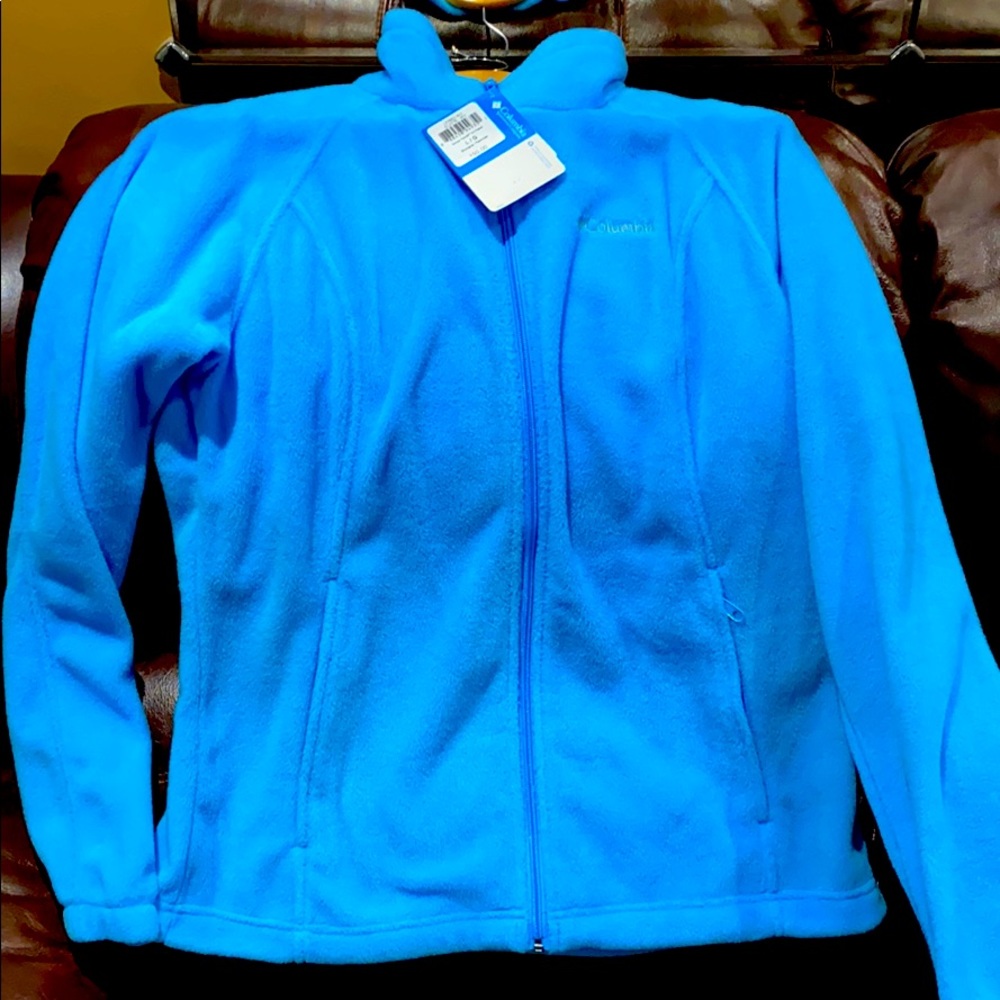 Columbia fleece jacket